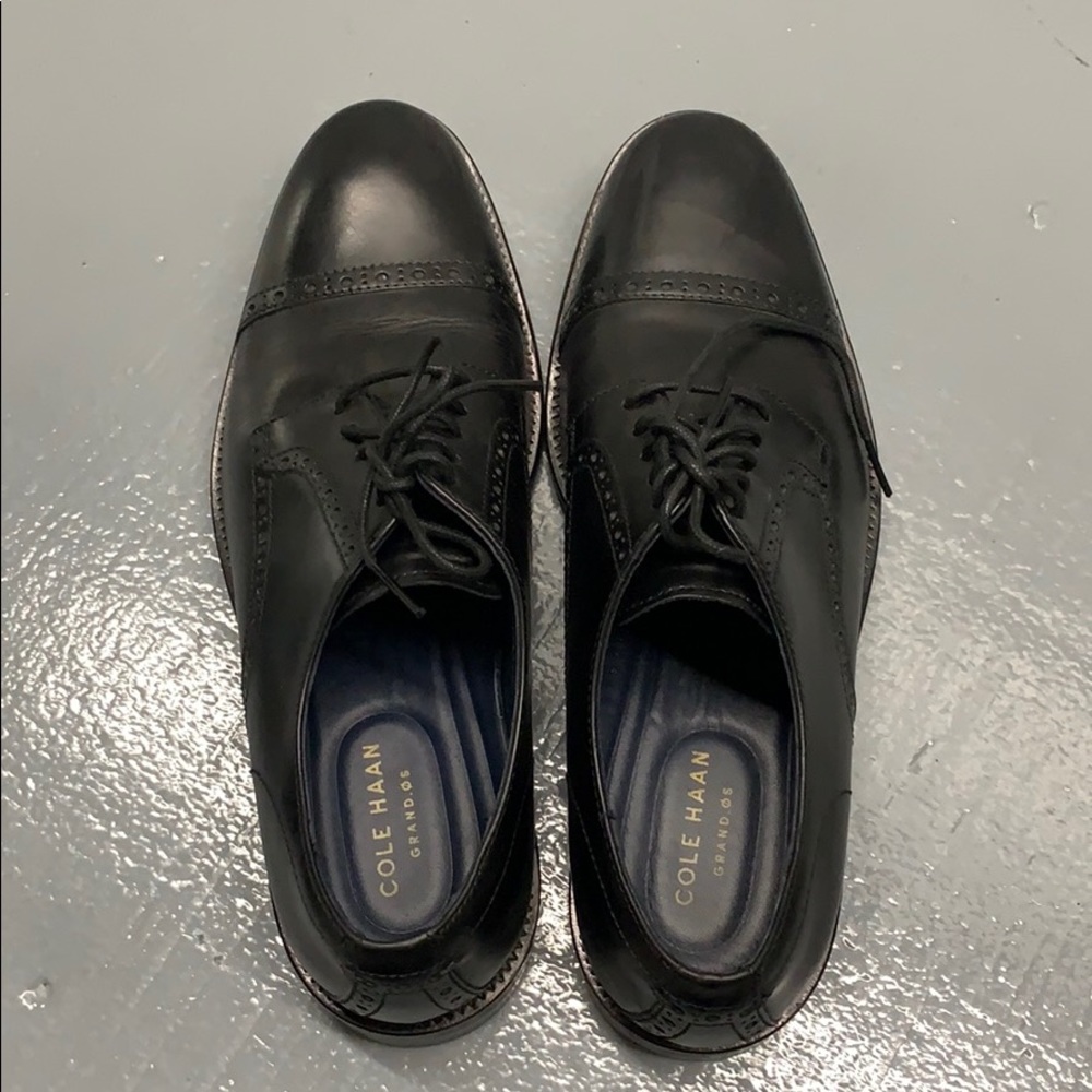 Cole Haan Black dress shoes